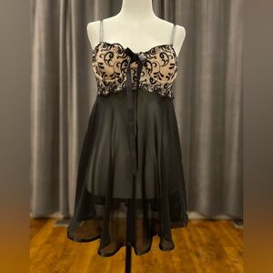 Cute Babydoll vintage nightie by Cinema Etoile